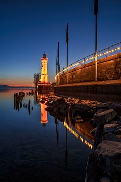 Lindau aan het Bodenmeer van Achim Thomae Photography