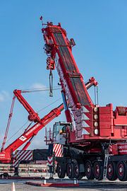 Terex-Demag AC 500 und Terex-Demag AC 700. von Jaap van den Berg