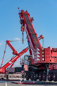 Terex-Demag AC 500 und Terex-Demag AC 700.