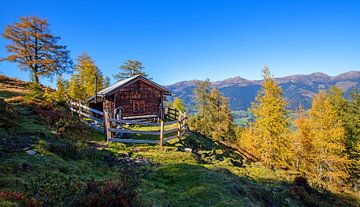 Eine Pinzgauer Jagdhütte von Christa Kramer