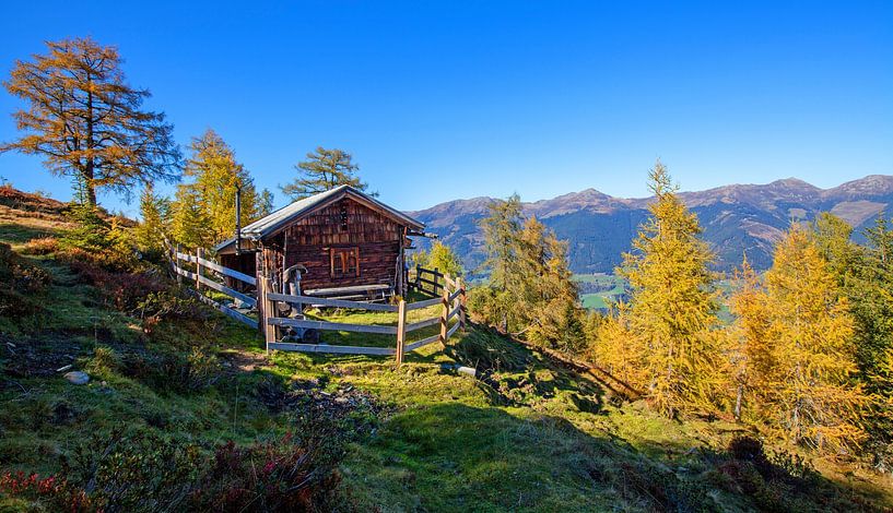 A Pinzgau hunting lodge by Christa Kramer