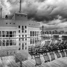 Welcome aboard at the SS Rotterdam von Hans Brinkel