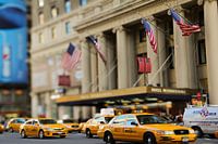Yellow cabs, New York City, United States