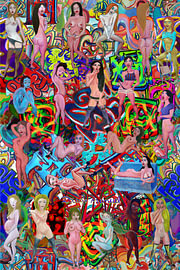 Girls girls by Diego Manuel Rodriguez