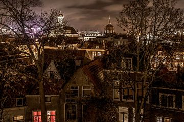 Leiden op zijn mooist! van Dirk van Egmond