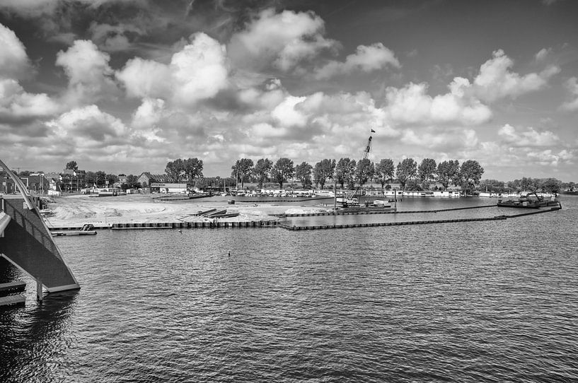 Land In Zicht 1 by Hans Bak