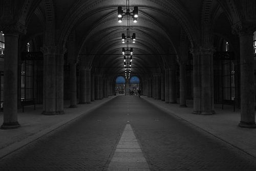 Musée Rijks au petit matin