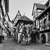 Eguisheim en Alsace, France sur Henk Meijer Photography