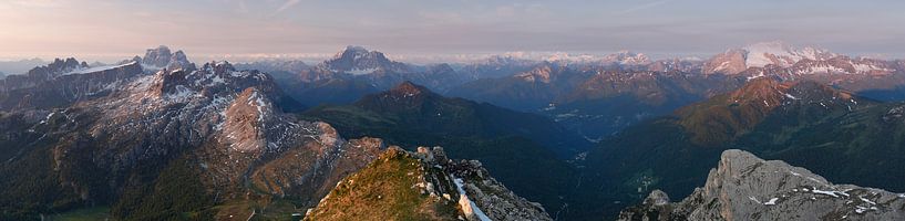 Alpenpanorama von Frank Peters