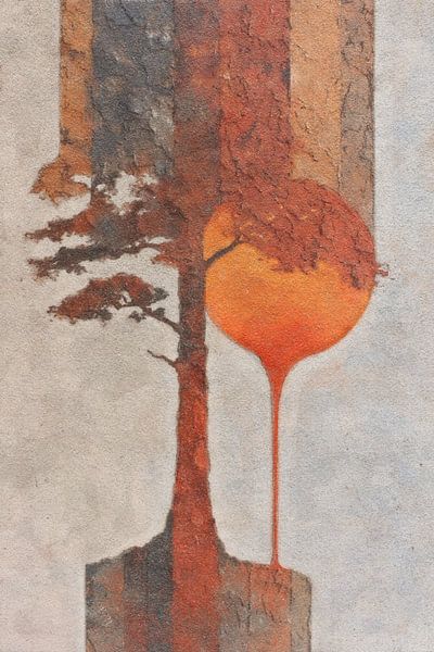Baum mit Sonnenfleck von Whale & Sons