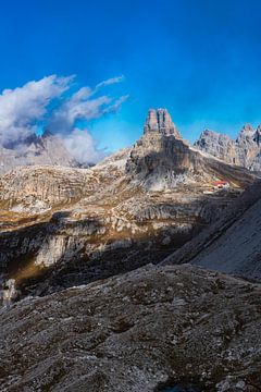 Dreizinnenhütte van Karin Maier