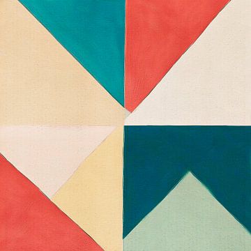 Opposite Angles 04 van Fernando Vieira