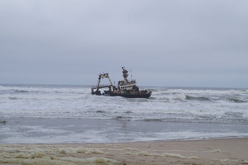 Scheepswrak van Erna Haarsma-Hoogterp