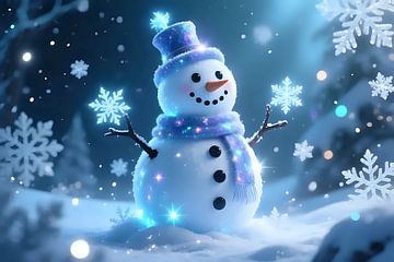 Gardien de la magie de l'hiver