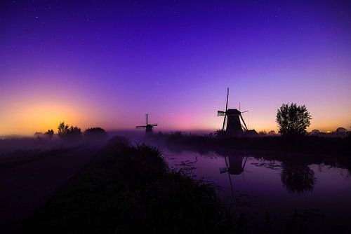 Molens bij Kinderdijk