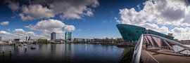 Oosterdok Panorama von FUNKYPIX