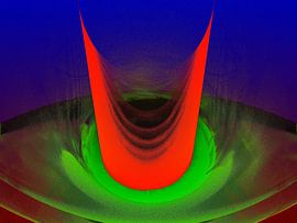 DE RODE GLASSEN van Manfred Kunz