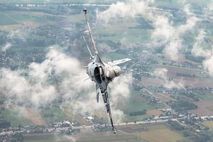 Cabine de démonstration Dark Falcon F-16 de la Force aérienne belge.
