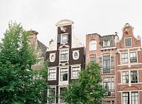 Amsterdam canal houses | Travel Photography Netherlands