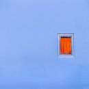 The orange curtain by Jonas Röjestål thumbnail