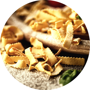 Italiaanse pasta plezier van Tanja Riedel
