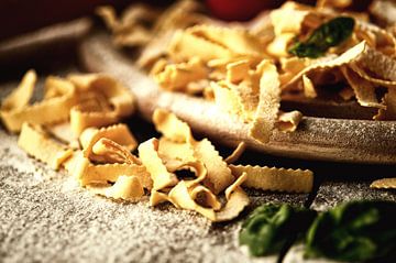 Italiaanse pasta plezier