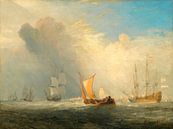 Rotterdam Ferry-Boat, William Turner by Masterful Masters thumbnail