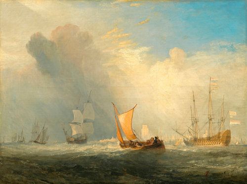 Rotterdam Ferry-Boat, William Turner
