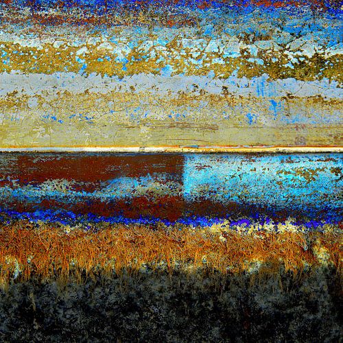 Tidal pool by Ger Veuger
