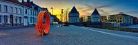 Zonsopkomst Kortrijk (België)