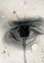 Flower Eye van Anke Helmich thumbnail