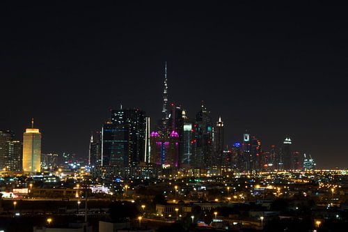 Dubai skyline