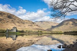 Kilchurn Castle, Loch Awe, Argyll und Bute, Schottland