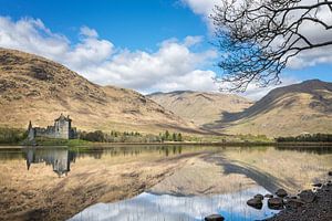 Kilchurn Castle, Loch Awe, Argyll and Bute, Scotland