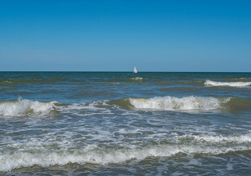 Segelboot auf dem Adriatischen Meer von Animaflora PicsStock