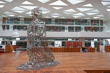 Erasmus Universiteit bibliotheek, Rotterdam