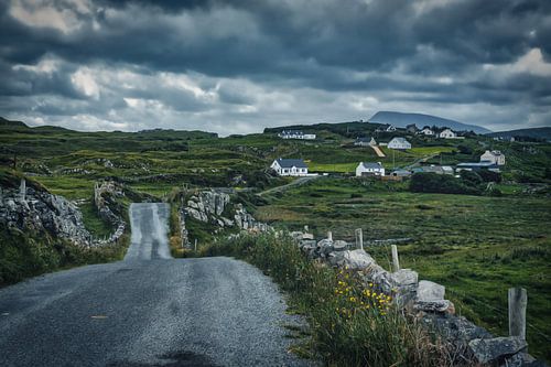 Peinture Look - Paysage irlandais