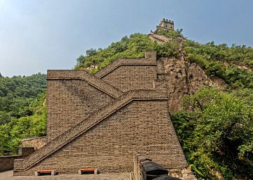 Chinese grote muur, China van x imageditor
