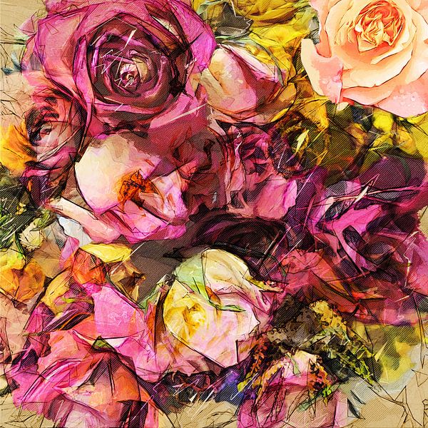 flowers art nature #flowers by JBJart Justyna Jaszke