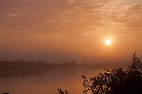 Zonsopkomst Bargerveen