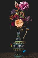 Stilleben Bunte Blumen