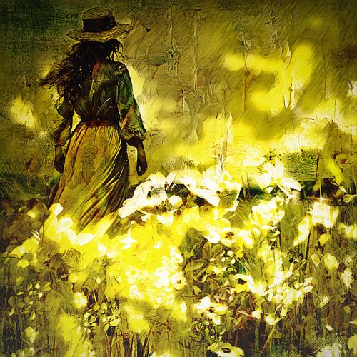 Wachtend op de zomerse onweersbui