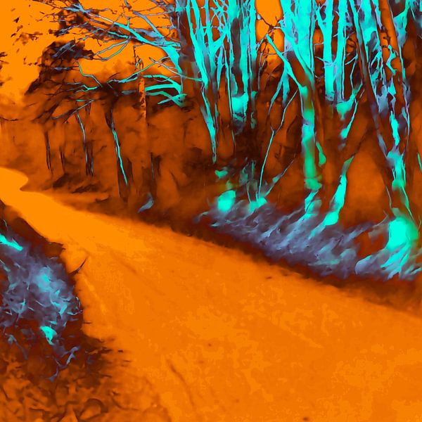 Modern nature expressionist by FRESH Fine Art
