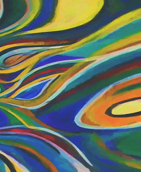 Colors of the Amazon by Angel Estevez