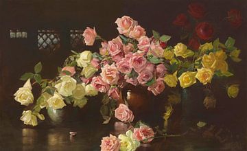 Nature morte, Roses, Joseph DeCamp