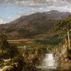 Het hart van de Andes door Frederic Edwin Church van Kjubik