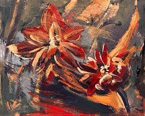 Red flowers