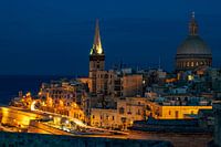 Night in valletta
