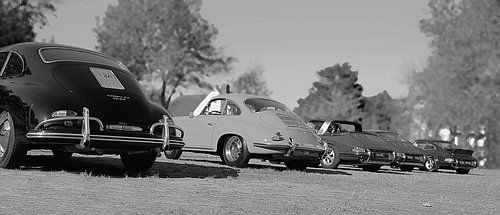 PORSCHE OLDTIMERS I