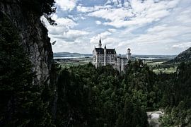 Neuschwanstein castle by Jo Beerens